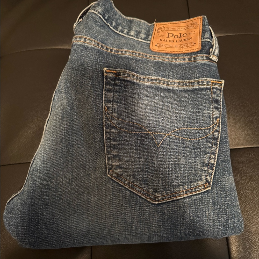 Polo by Ralph Lauren Varick Slim Straighg Jeans